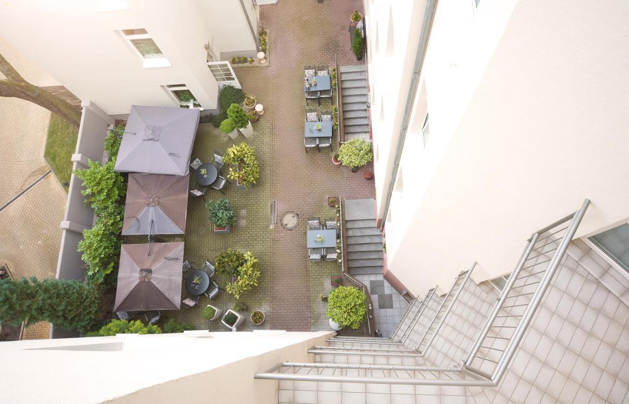 City-Hotel Am Wasserturm Halle ハレ エクステリア 写真