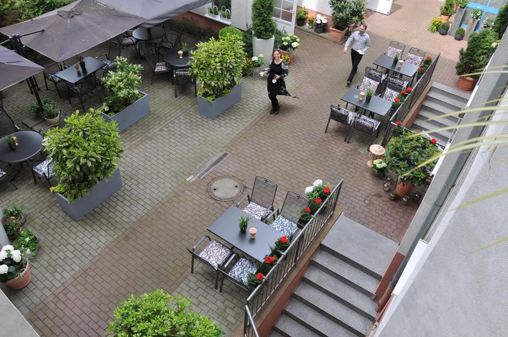 City-Hotel Am Wasserturm Halle ハレ エクステリア 写真