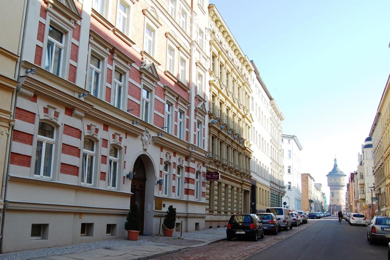 City-Hotel Am Wasserturm Halle ハレ エクステリア 写真